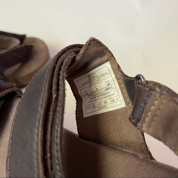 MERRELL SANDSPUR BACKSTRAP in size 9 - Picture 4 of 7